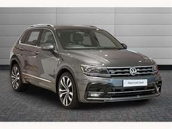 Grey Used 2019 VW Tiguan R-line SUV | £19,550 (Fair price)
