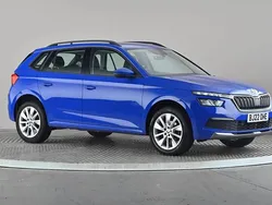Blue Used 2022 Skoda Kamiq SE SUV | £14,798 (Fair price)