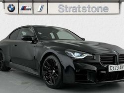 Black Used 2023 BMW M2 Shadowline Coupe | £51,498 (Fair price)