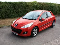 Red Used 2009 Peugeot 207 Hatchback | £2,995 (A bit pricey)