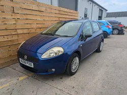 Blue Used 2008 Fiat Grande Punto Active Hatchback | £1,095 (Fair price)