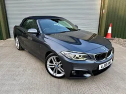 Grey Used 2016 BMW 218 M Sport Cabriolet | £8,699 (Super price)