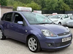 Mauve/purple Used 2008 Ford Fiesta Zetec Hatchback | £1,695 (Good price)