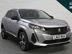 Grey Used 2022 Peugeot 3008 GT | £18,049 (Fair price)