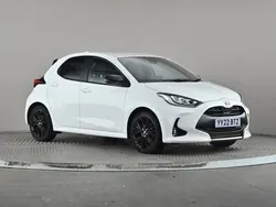 White Used 2022 Toyota Yaris Hybrid City Hatchback | £16,877 (Fair price)