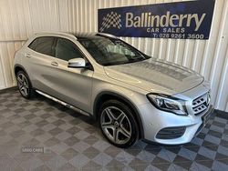 Silver Used 2018 Mercedes GLA200 AMG Line Premium Plus SUV | £14,950 (Fair price)