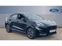 Black Used 2023 Ford Puma ST-Line SUV | £15,265 (Fair price)