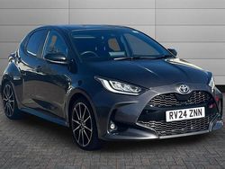 Decuma grey Used 2024 Toyota Yaris Hybrid Sport Hatchback | £19,999 (Fair price)