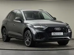 Daytona gray pearl effect Used 2023 Audi Q5 Comfort SUV | £41,500 (Fair price)