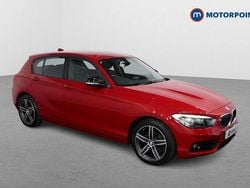 Red Used 2019 BMW 118 Sport Line Hatchback | £11,899 (Good price)