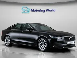 Black Used 2020 Volvo S90 Momentum Sedan | £16,400 (Good price)