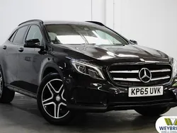 Used 2017 Mercedes GLA220 AMG line SUV | £11,295 (Good price)