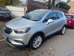 Silver Used 2018 Vauxhall Mokka X Elite SUV | £7,250 (Good price)