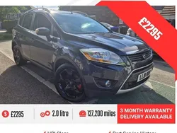 Used 2010 Ford Kuga Zetec SUV | £2,295 (Good price)