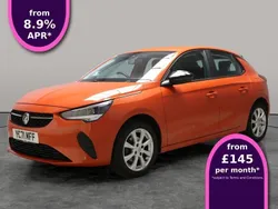 Orange Used 2021 Vauxhall Corsa Hatchback | £11,050 (Good price)