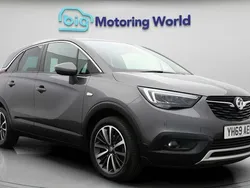 Used 2019 Vauxhall Crossland X Elite SUV | £10,100 (Fair price)
