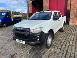 White Used 2021 Isuzu D-Max Pickup | £12,995 (Super price)