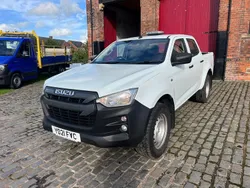 White Used 2021 Isuzu D-Max Pickup | £12,995 (Super price)