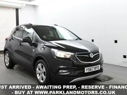 Black Used 2017 Vauxhall Mokka X Elite SUV | £7,295 (Fair price)