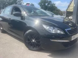 Black Used 2014 Peugeot 308 Active Hatchback | £2,995 (Fair price)