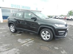 Black Used 2018 Jeep Compass Longitude SUV | £8,495 (Fair price)