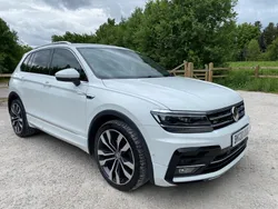 White Used 2020 VW Tiguan R-line SUV | £19,990 (Good price)