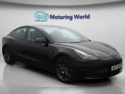Black Used 2021 Tesla Model 3 Long Range AWD Sedan | £16,100 (Fair price)