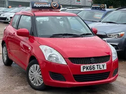 Red Used 2016 Suzuki Swift Hatchback | £3,975 (Super price)