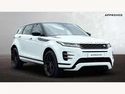 White Used 2021 Land Rover Range Rover evoque Autobiography SUV | £33,495 (Expensive)