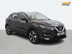 Black Used 2018 Nissan Qashqai Tekna SUV | £12,495 (Fair price)