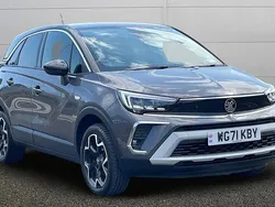 Grey Used 2021 Vauxhall Crossland Elite SUV | £13,899 (Fair price)