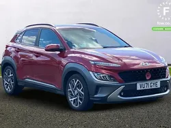 Red Used 2021 Hyundai Kona Ultimate SUV | £17,999 (Fair price)