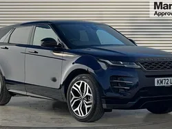 Blue Used 2022 Land Rover Range Rover evoque HSE Dynamic SUV | £30,191 (Fair price)