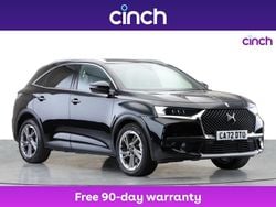 Black Used 2022 DS Automobiles DS7 Crossback Rivoli SUV | £15,999 (Fair price)