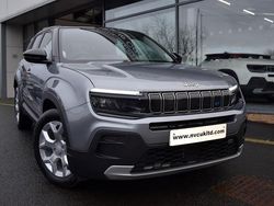 Grey Used 2024 Jeep Avenger Altitude SUV | £18,485 (Good price)
