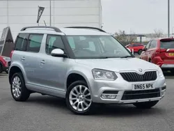 Silver Used 2015 Skoda Yeti SE L SUV | £12,490 (Fair price)