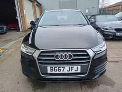 Black Used 2017 Audi Q3 Sport SUV | £6,250