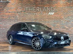 Used 2022 Mercedes E220 AMG line Estate | £33,990