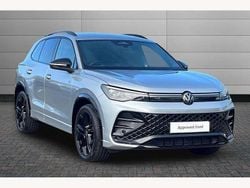 Silver Used 2025 VW Tiguan R-line SUV | £37,450 (Expensive)