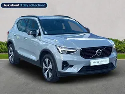 Grey Used 2023 Volvo XC40 Plus SUV | £25,173 (Fair price)