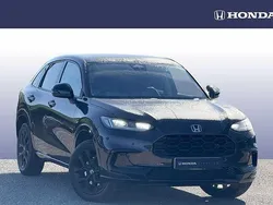 Black Used 2024 Honda ZR-V Sport SUV | £28,995 (A bit pricey)