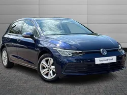 Blue Used 2024 VW Golf VIII Life Hatchback | £20,995 (Good price)