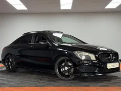 Black Used 2015 Mercedes CLA250 AMG Sedan | £13,440 (A bit pricey)