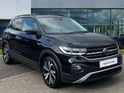 Black Used 2022 VW T-Cross Black Edition SUV | £16,999 (Fair price)