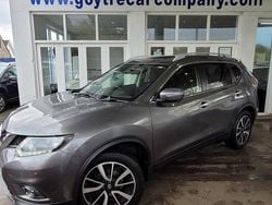 Grey Used 2017 Nissan X-Trail N-Vision SUV | £8,995 (Good price)
