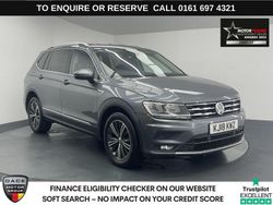 Grey Used 2018 VW Tiguan Allspace SE SUV | £17,270 (Fair price)