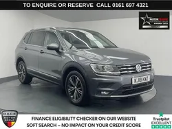 Grey Used 2018 VW Tiguan Allspace SE SUV | £17,270 (Fair price)