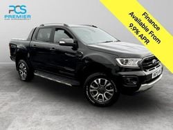 Black Used 2020 Ford Ranger Wildtrack Pickup | £16,300 (Good price)