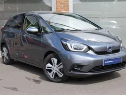 Grey Used 2021 Honda Jazz Hybrid Hatchback | £15,750 (Fair price)