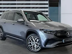 Grey Used 2022 Mercedes EQB350 AMG Line Premium SUV | £29,734 (Fair price)